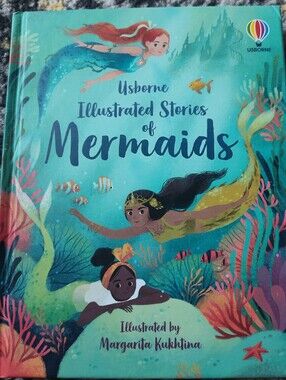 Usborne Illustrated Stories Of Mermaids